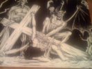 RARE BLACK WITCHERY LP BLASPHEMY VON BEHERIT WATAIN NWN