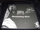 HORNA KERBEROS split LP satanic warmaster beherit