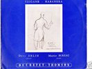 DEVY ERLIH plays Ravel French 10' DUCRETET THOMSON NM