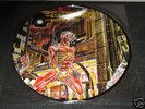 IRON MAIDEN SOMEWHERE IN TIME PICTURE DISC LP