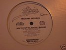 MICHAEL JACKSON : Don't Stop 'Til  You Promo Disco 12