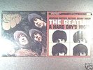 BEATLES -Rubber Soul A Hard Day's Night 2-LP SHRINKWRAP
