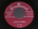 THE PIPS  Ching Chong  ORIGINAL Doo Wop on BRUNSWICK