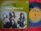 JETHRO TULL THIS IS JETHRO TULL EP 45rpm AUSSIE PRESSIN