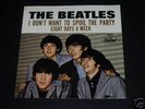 THE BEATLES 8 DAYS A WEEK NEAR MINT PLUS PICTURE SLEEVE
