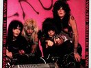 MOTLEY CRUE Running wild LP 12