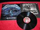 VERY RARE  METALLICA RIDE THE LIGHTNING 1984 original