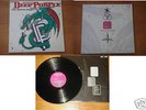 DEEP PURPLE-THE BATTLE RAGES ON RARE LP