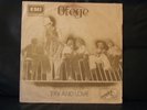 OFEGE Try and Love RARE GHANA ORIG Pressing LP HMV AFRO