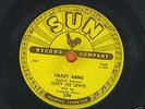 Jerry Lee Lewis Sun #259 Crazy Arms 78