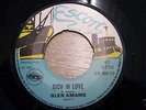 GLEN AMANS - RICH IN LOVE / ESCORT 45.HEAR