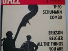 THEO SCHUMANN COMBO Rare East German Jazz EP AMIGA 1964
