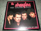 The Stranglers The Request Show. red vinyl lp