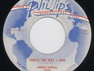 JOHNNY CARROLL- THATS THE WAY I LOVE- SUN - M-