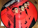 KRAFTWERK - MAN MACHINE LP VINYL PICTURE DISC