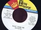 Krystal Ruff Than Me JA orig King George 45 Listen