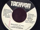 Lucan Scissors Nuh Easy At All JA Tachyon 45 Listen