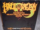 RARE Private Hard RockLP HALLOWEEN Dont Metal With Evil