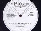 Rod Taylor I Never Stop Loving You UK orig 12