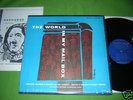 TONY SCHWARTZ The World in my mail box FOLKWAYS LP NM-