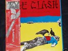 THE CLASH GIVE 'EM ENOUGH ROPE LP JAPANESE IMPORT