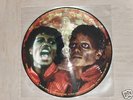 Michael Jackson Thriller Picture Disc LP Zombie Version