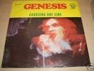 Genesis - Counting Out Time / Riding The Scree PORTUGAL