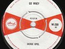 Jackie Opel - Go Whey - BRILLIANT SKA ???