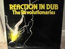 The Revolutionaries-Reaction In Dub-CHA CHA Lp-LISTEN