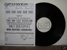 Rare U2 MOFO 3 One Sided 12