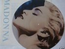 MADONNA TRUE BLUE RARE 1986 PICTURE PIC DISC LP