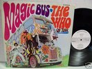 WHO ON TOUR MAGIC BUS 1968 US STEREO WHITE LBL PR0M0 LP