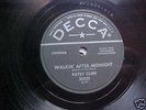 PATSY CLINE 78 RPM 10
