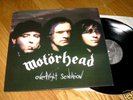 Motorhead Overnight Sensation 1996 VINYL LP Hawkwind