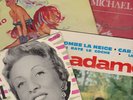 45T EP autographe ADAMO Brigitte BARDOT A GOULD BECAUD