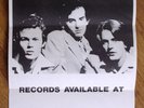 Rare orig 76' The NERVES Promo Poster power pop kbd mod