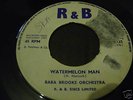 WATERMELON MAN - BABA BROOKS - R&B - RARE SKA VOCAL
