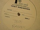 BIG BLACK Racer X TEST PRESSING (Touch & Go 1992)