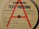 BUTTHOLE SURFERS Cream Corn TEST PRESSING (T&G 1986)