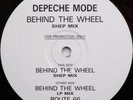 Depeche Mode, Behind The Wheel, DBong15 Promo 12inch