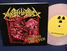 Toxic Holocaust death master 7' BEIGE WAX sodom thrash