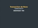 BEDHEAD Transaction de Novo(180 gram vinyl)Slowcore LP