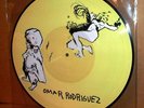 rare OMAR RODRIGUEZ LOPEZ mars volta PICTURE DISC LP