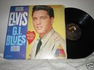 Elvis Presley G.I. Blues record RARE STICKER on cover