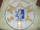 picture disc de gerard manset comme un guerrier promo