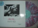 Depeche Mode, See You, Pink Marbled Vinyl Import. Mint.
