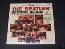 Beatles Sealed Promo LP Second Album