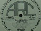 PROMO** D.J. ROGERS - LOVE CYCLES (EX) *LISTEN* SCARCE