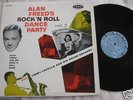 ALAN FREED Dance Party Volume 2 LP Coral 57115 DJ PROMO