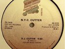 NYC CUTTER | DJ CUTTIN | RARE SCRATCH RAP 12